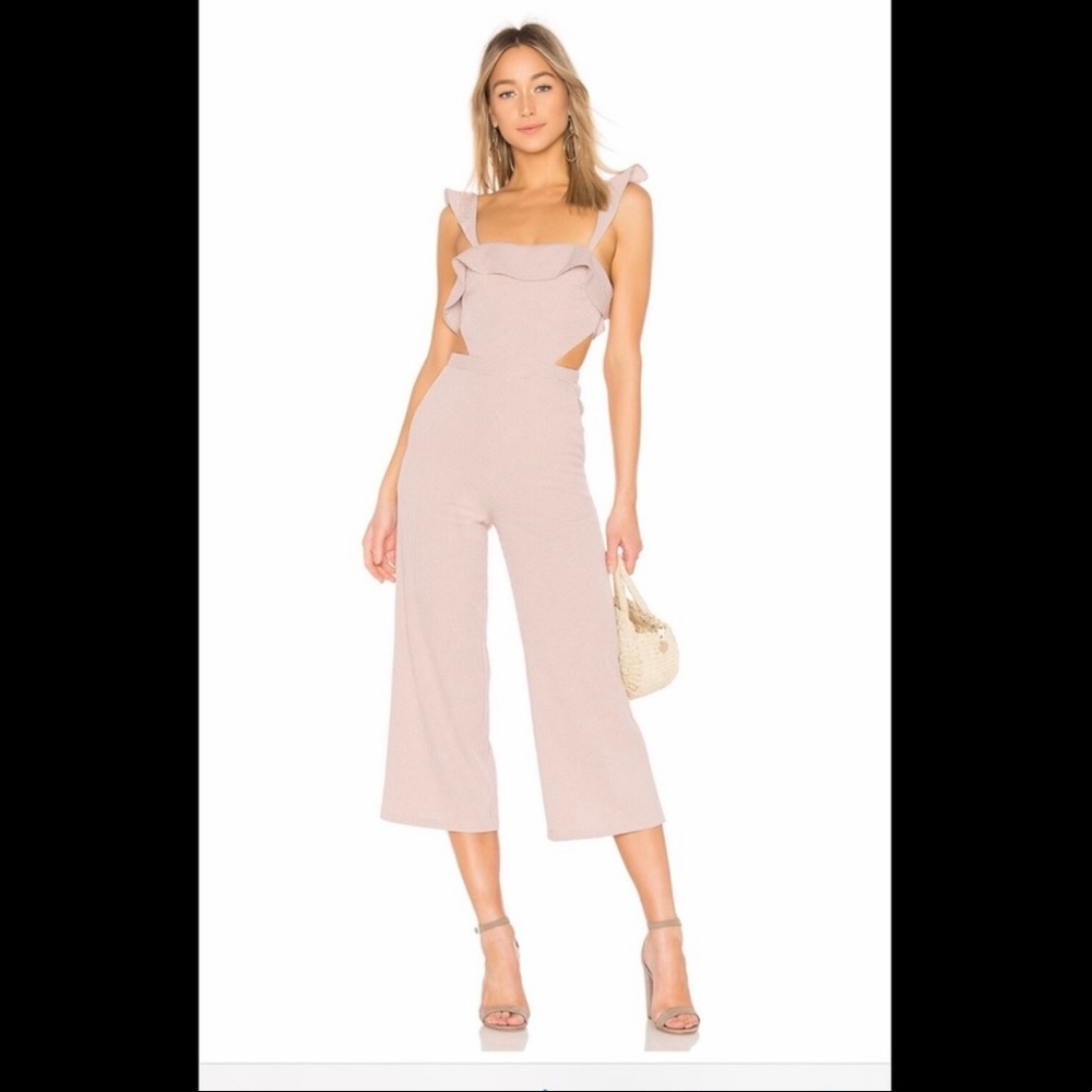 x REVOLVE Denia Jumpsuit Sz Small